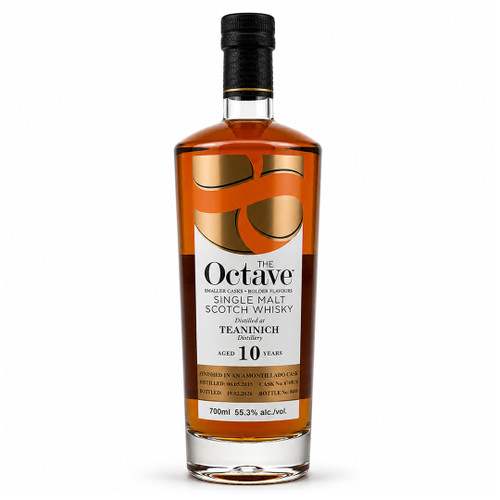 Teaninich 10 Year Old Amontillado Finish