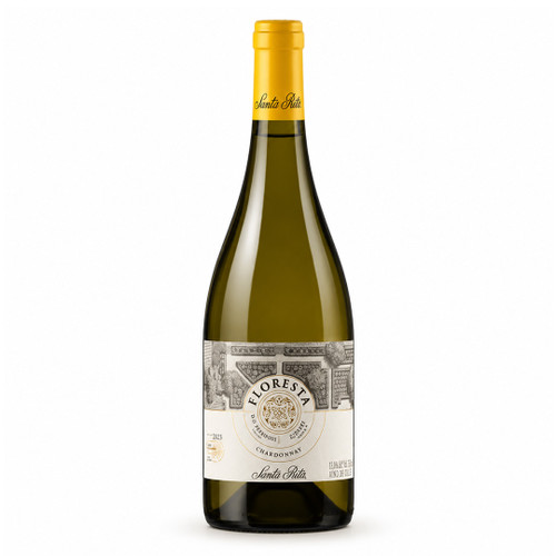 Santa Rita Floresta Chardonnay 2023 premium Chilean white wine 75cl bottle