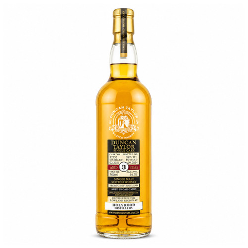 Holyrood 3 Year Old Single Cask