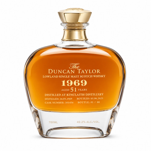 Duncan Taylor Rarest Kinclaith 1969 51 Year Old