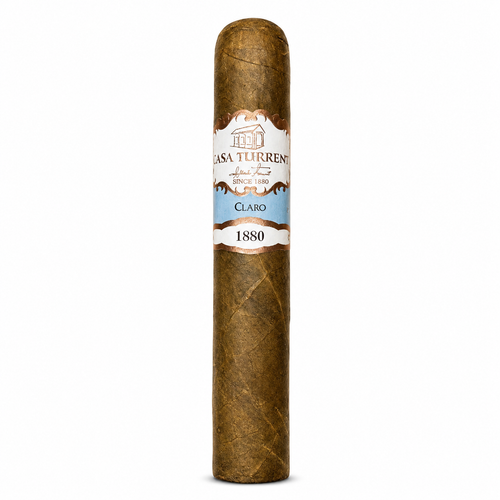 Casa Turrent 1880 Claro Short Robusto