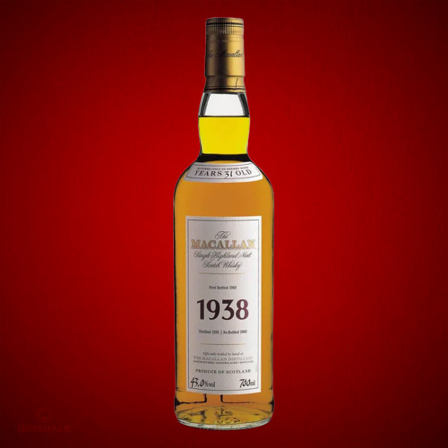 Macallan 1938 31 Year Old