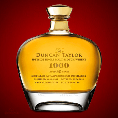Caperdonich 1969 50 Year Old
