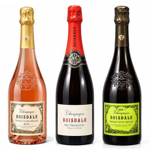 Boisdale Mixed Champagne Case (6 Bottles)