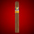 Cohiba Siglo II cigar on red background at Boisdale