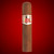 Hoyo de Monterrey Petit Robusto cigar on red background at Boisdale