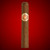Ramon Allones Small Club Corona cigar on red background at Boisdale