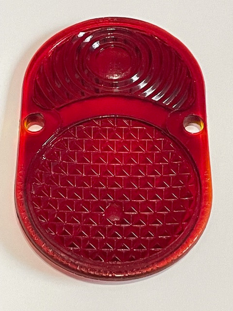 1951 - 1953 Cadillac Tail Light And Back Up Lenses With Gaskets (14 Pieces) REPRODUCTION Free Shipping In The USA