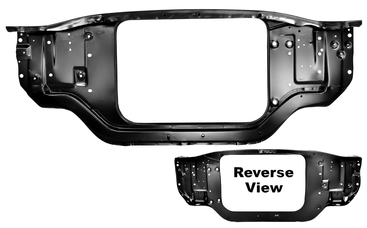 Pontiac Firebird, Chevy Camaro Radiator Support 1967-1969 - Chattin ...