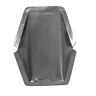 1970 1971 1972 1973 Chevy Camaro Transmission Hump Cover Shift Pod 4-Speed Metal