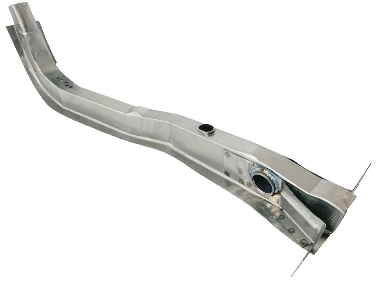 Tapered Rear Frame Rails Chevrolet Camaro Pontiac Firebird Rear Partial Frame Rail Left 1974 ...