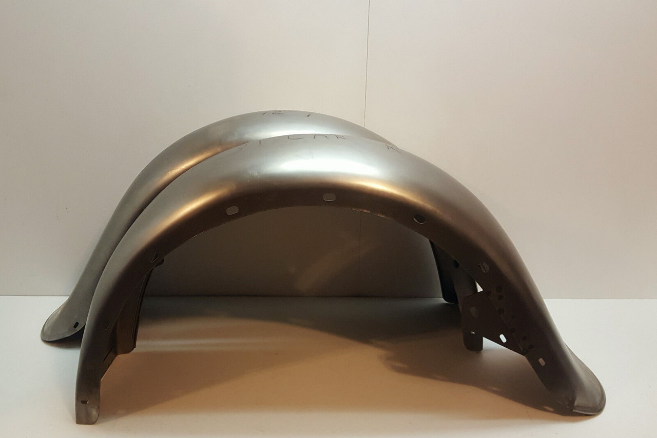 Old Rear Guard American Austin Steel Rear Fender / Guard PAIR (Left + Right) 1930-1934 ...