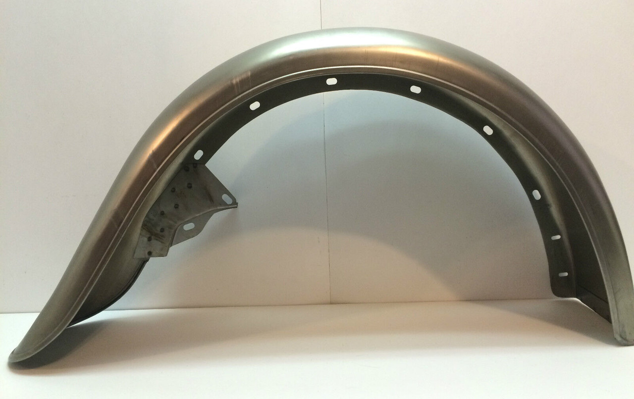 Old Rear Guard Chevrolet Chevy Car Steel Rear Fender / Guard PAIR (Left + Right) 1929 ...