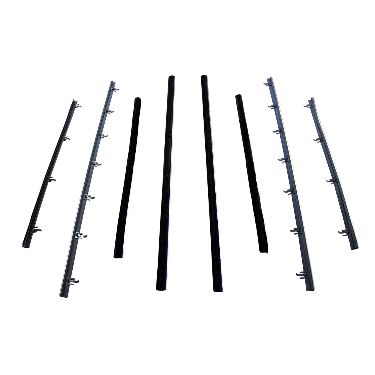 Outers Only Window Sweeper Kit For Chevrolet Chevelle 1966-1967; WC 2003-34