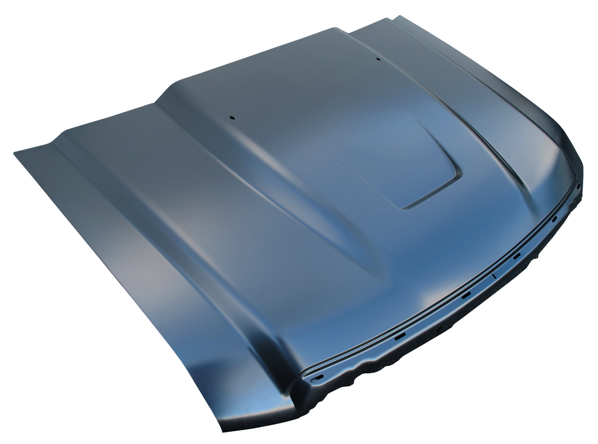 0810 FORD SUPER DUTY 250/350/450 COWL HOOD 2ND DESIGN Chattin