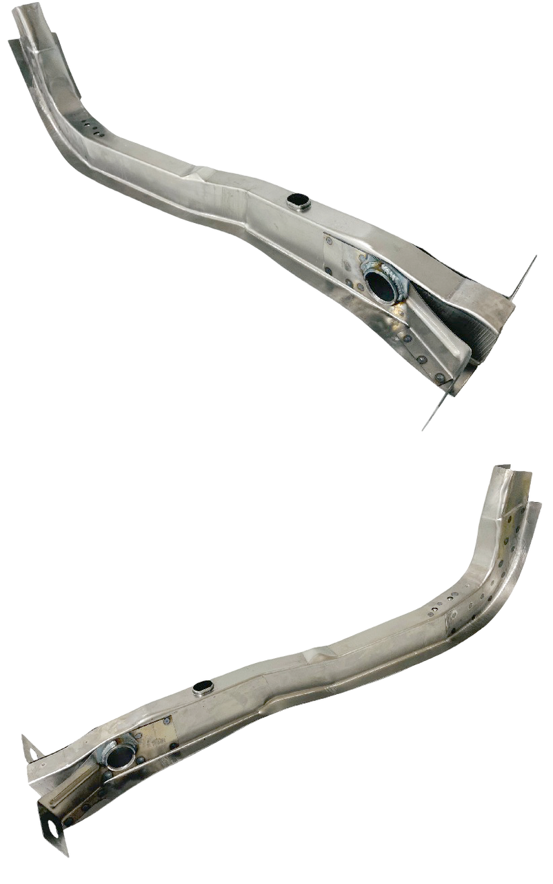 Chevrolet Camaro Pontiac Firebird Rear Partial Frame Rail SET 1974-1981 ...