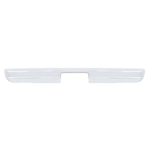 Chrome Bumper Without Impact Strip Holes For 1973-80 Chevy & GMC Truck, Rear