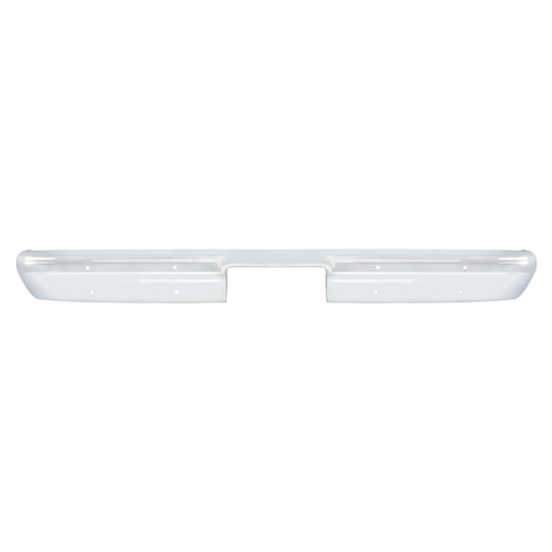 Chrome Bumper Without Impact Strip Holes For 1981-1991 Chevy & GMC Truck/SUV, Rear