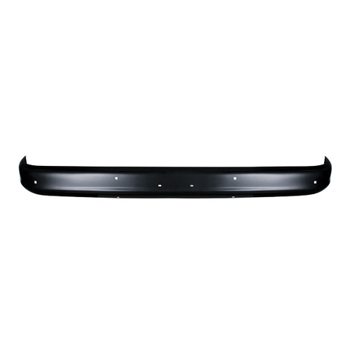 Black Bumper For 1963-66 Chevy & GMC Truck, Front