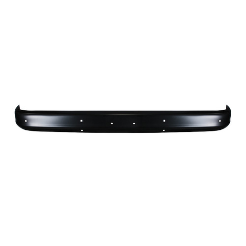 Black Bumper For 1960-62 Chevy & GMC Truck, Front