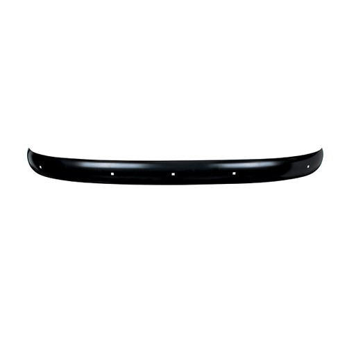 Black Bumper For 1947-55 Chevy & GMC Truck, Front