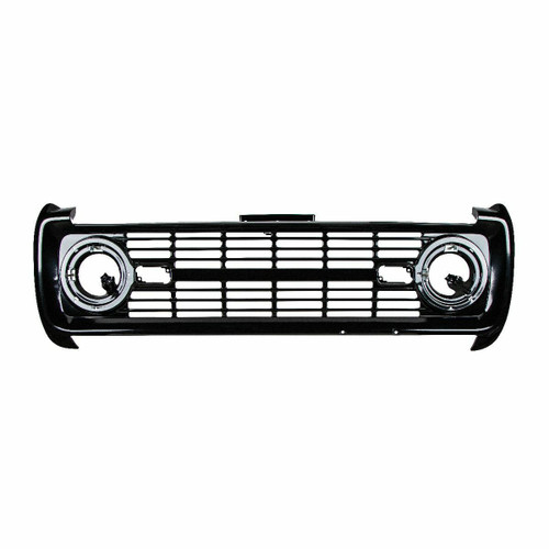 Ford Bronco 1966-1968 ~ Grille ~ WITHOUT Logo