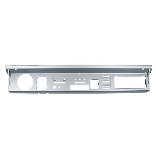 1973-77 Style Dash Panel With Single DIN Radio Cutout for 1966-77 Ford Bronco