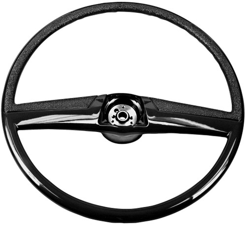 Chevy Pickup STEERING WHEEL 69-72 BLACK