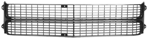 Chevy, Chevrolet Chevelle, El Camino Standard Grille Black 1970