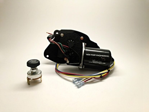 CHEVROLET CHEVY NOVA 1968-1979 WIPER MOTOR