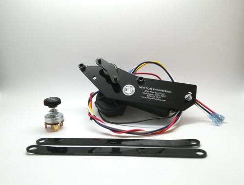 INTERNATIONAL TRUCK 1950-56 WIPER MOTOR (REPLACES ORIGINAL ELECTRIC MOTOR)