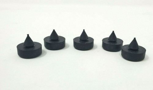 Chevrolet Chevy GMC Truck Side Window Rubber Bumper Stop Set 1964 - 1972