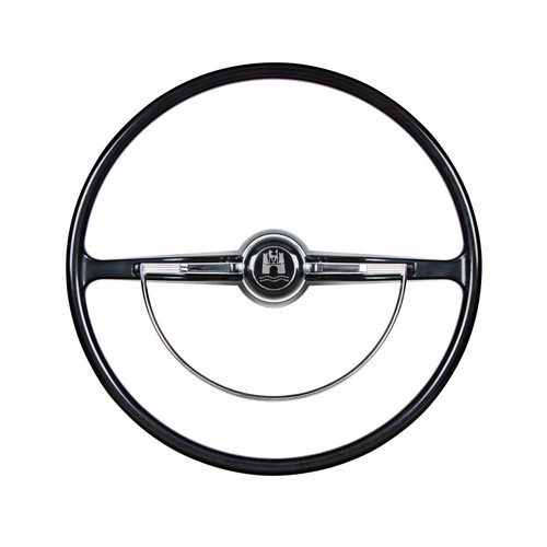 15-3/4" steering wheel for 1962-1971 Volkswagen Beetle/Karmann Ghia/Type 3 - Black