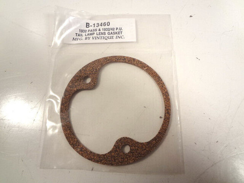 Ford 1932 Pass. Car & 1932/42 Pickup Tail Lamp Lens Gasket