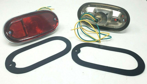 Chevy Chevrolet GMC Panel Truck & Suburban 1956 - 1959 Taillight Assembly