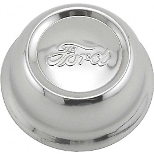 Ford Model A Stainless Steel Hubcap Single - Licensed Ford Product 1928-1929