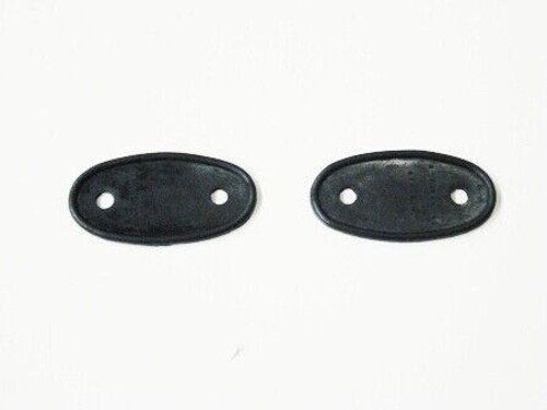 Ford Model A Headlamp Headlight Bar Pad With Lip Set 1928-1929