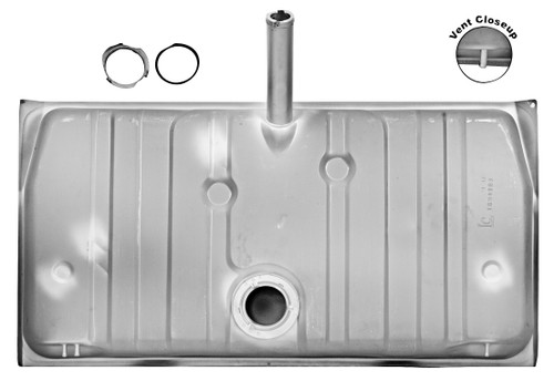 Chevrolet Camaro GAS TANK 71/3 W/VENT PIPE 18 GAL.