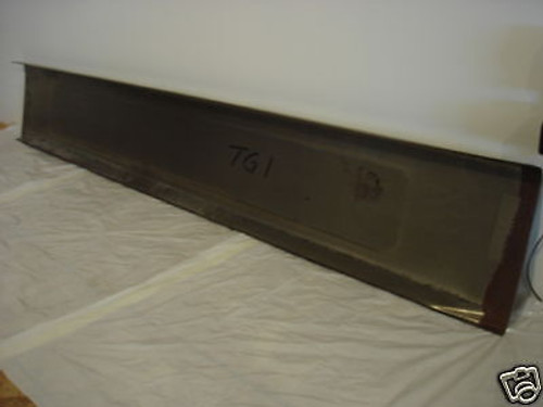 Chevrolet Chevy GMC Truck Tailgate Outer Lower Panel, 1967-1972