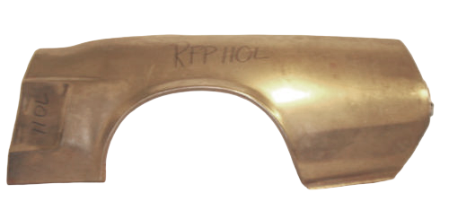 Ford Mustang Quarter Panel Skin Left 1967-1968