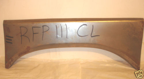 Ford Truck and Bronco Center Rear Panel, Left 73-79