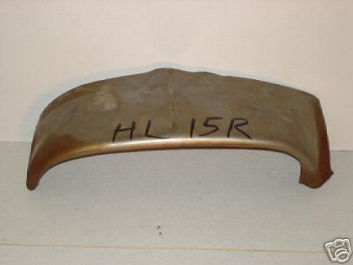Chevrolet Chevy Headlight Panel Top Fender Section Right 1958