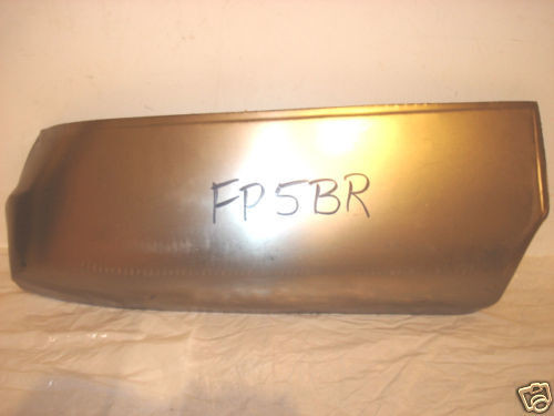 Ford Mercury Merc Lower Rear Quarter Panel, Right 1952-1954