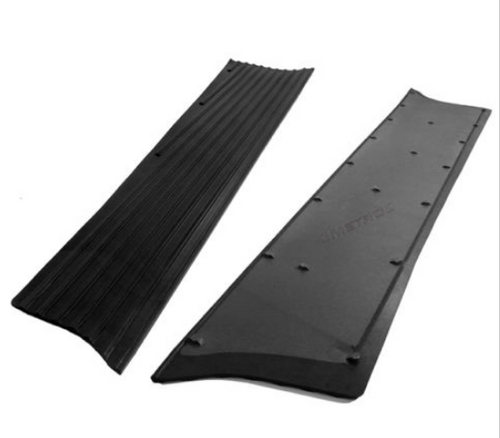 Chevrolet Chevy Car Running Board Mat / Cover Set Moulded Rubber 1937-1938