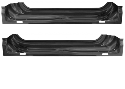 Ford Econoline Van Inner Bottom Rear Cargo Door Set Left & Right 92-10