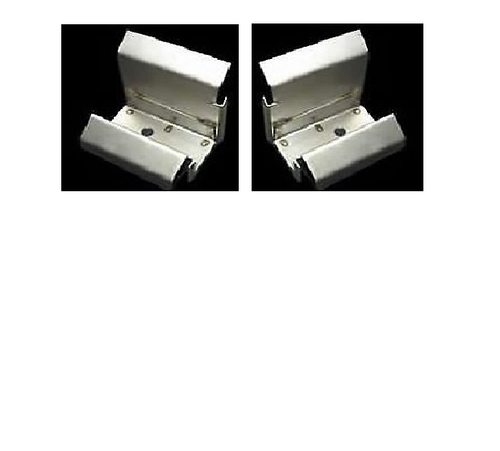 Studebaker Truck C-Cab Firewall to Frame Support Set L&R 1949-1964