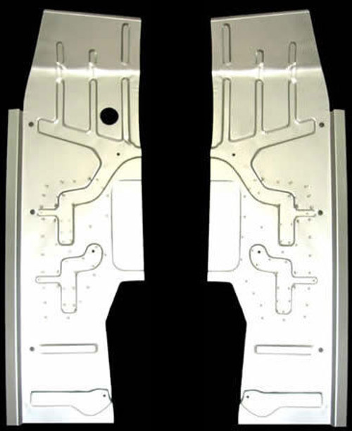 Studebaker C/K Coupe & Hawk 1953-1961 Full Floor Panel Driver Side