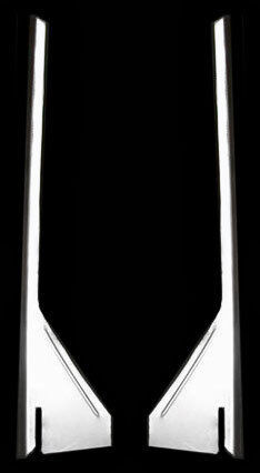 Studebaker CK Coupe,Hawk Anti Kink Hood Stiffener Set 1953-1964