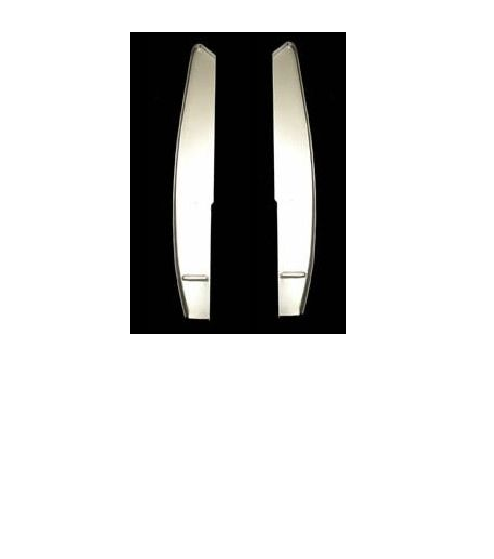 Studebaker Champ T-Cab Front Side Panel End Cap Set L&R 1959-1964