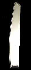Studebaker Truck C-Cab Rear Side Panel End Cap Left 1949-1964